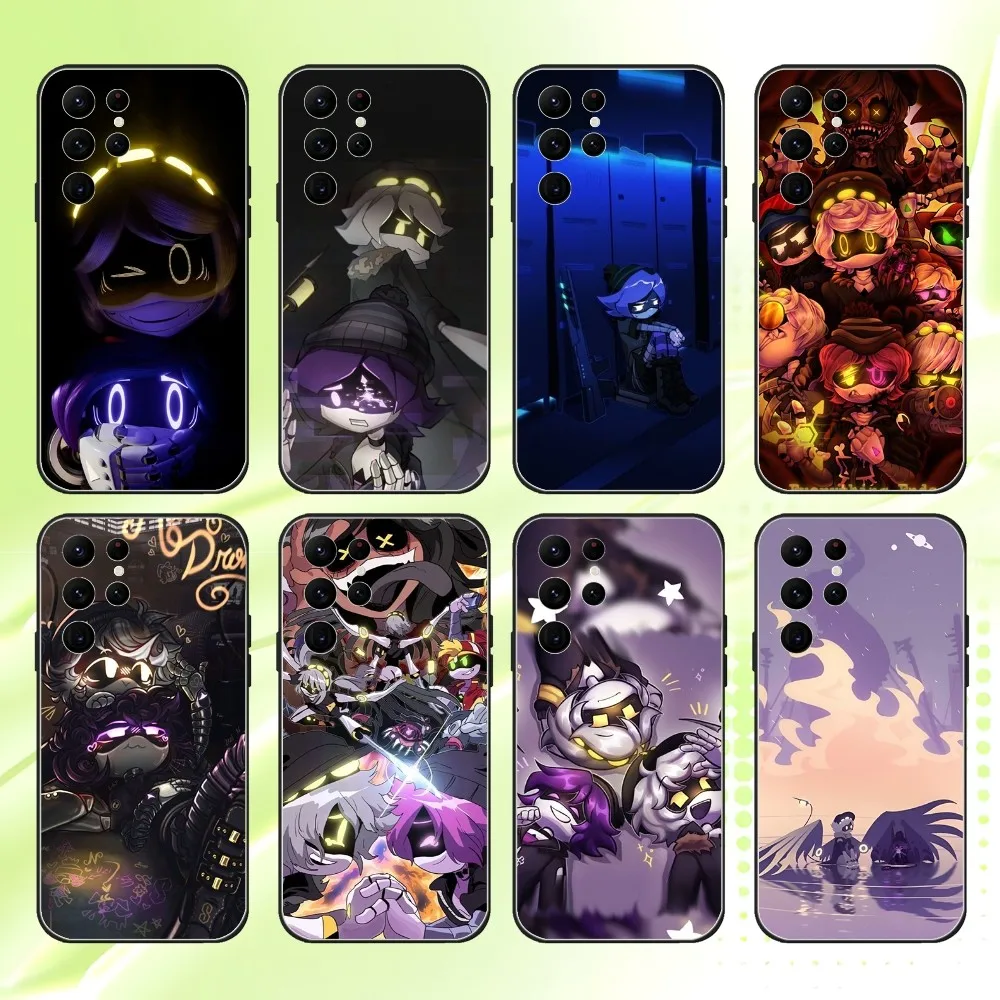 

M-MurderS D-Drones UZI Phone Case For Samsung S 25,24,23,22,30,21,10,9,Ultra,Plus,Lite,FE,4,5G Black Soft Case