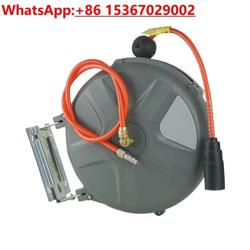 

Car wash free assembly reel water gas electric double wire foam drum high pressure car wash auto repair car wash beauty