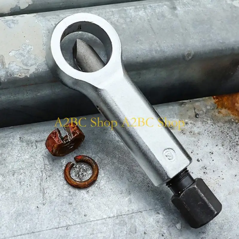 

A2BC Разделитель гайки и винта Ржавый сепаратор гаек для удаления сломанных и поврежденных гаек Инструмент для удаления ржавого