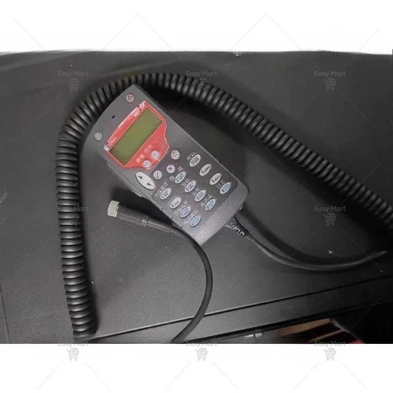 SR, CR handle cable for shortwave radio