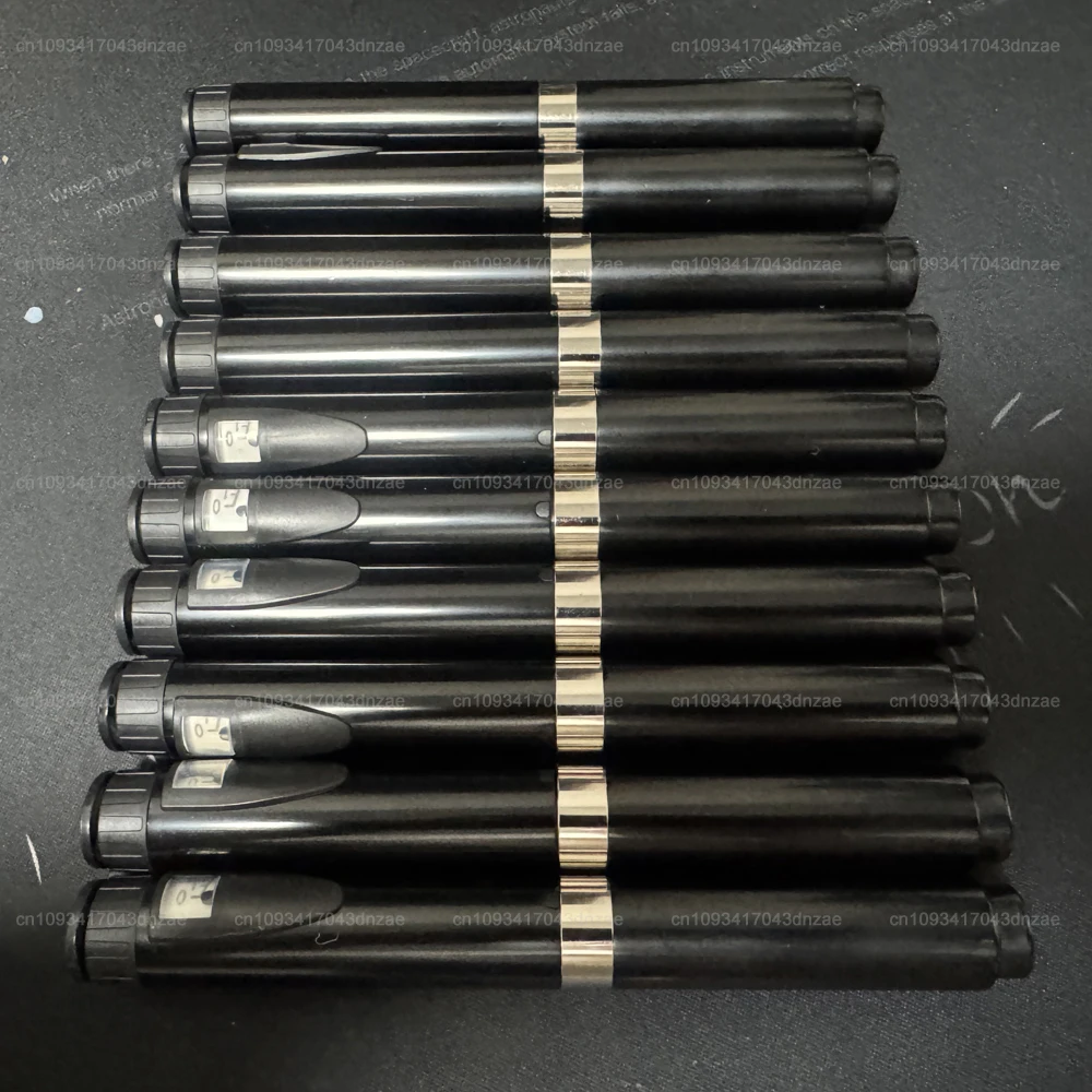 10 stuks multifunctionele insulinepen magische pen schoonheidsinstrument herbruikbaar voor diabetes bloedglucose insuline gezondheid medische esthetiek