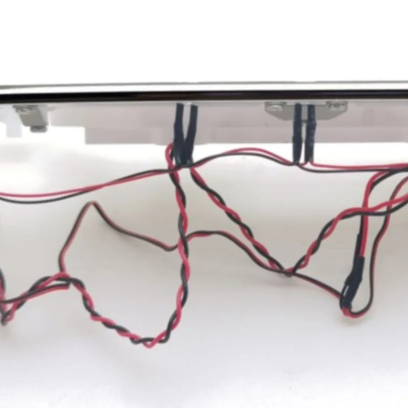 

RC Car Cabin LED Bottom Front Lights for 1/14 56368 56371 770S 56360 56362 Remote Control DIY Trucks Black Spare Parts