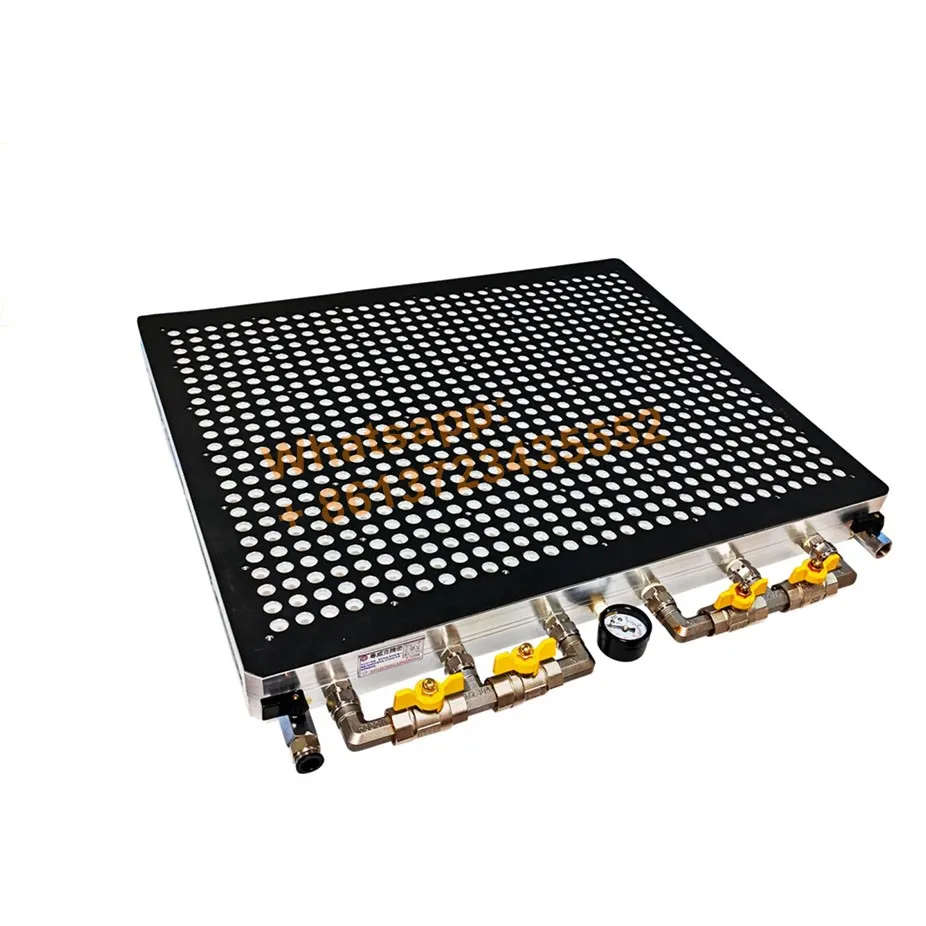 كوب شفاط المكنسة الكهربائية متعدد الفتحات بدون شريط مانع للتسرب، ويمكن طحنها من خلال الثقب ويمكن مص منصة صناعية #1