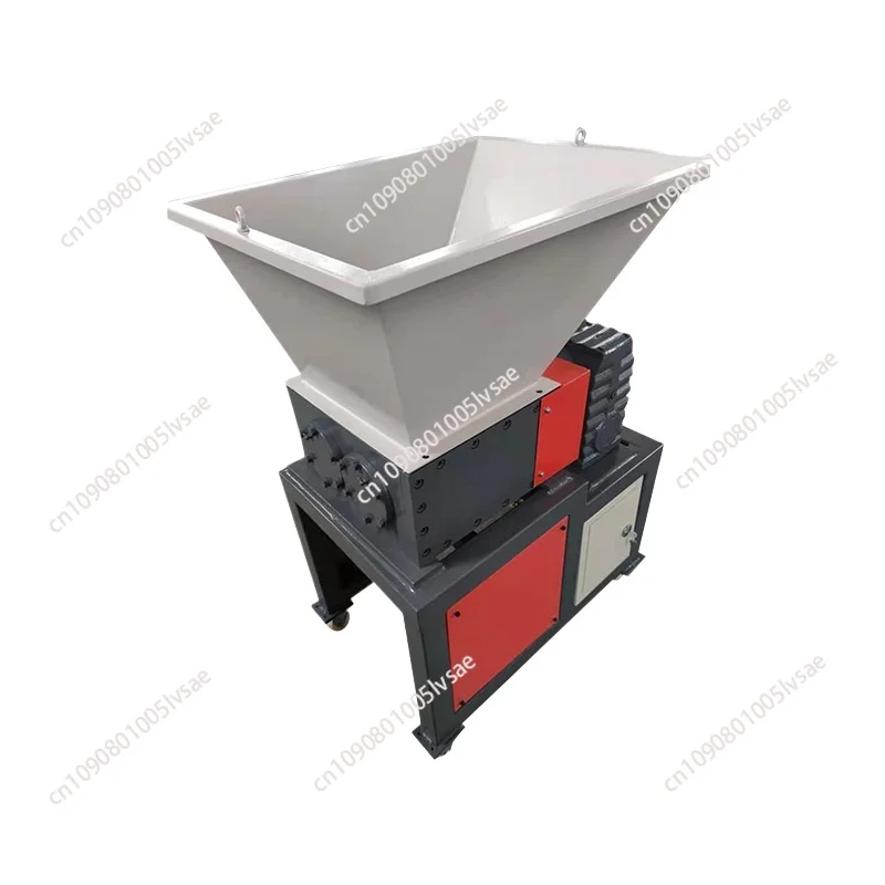 Industry Double Shaft Scrap Engine Metal Plastic Crusher Shredding Machine Waste Metal Shredder for Sale