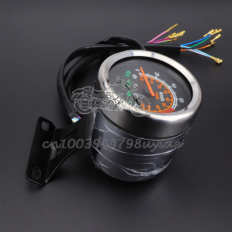 1Pcs Pointer odometer speedometer dashboard suitable for ATV four-wheel off-road vehicles Storm single meter gear table