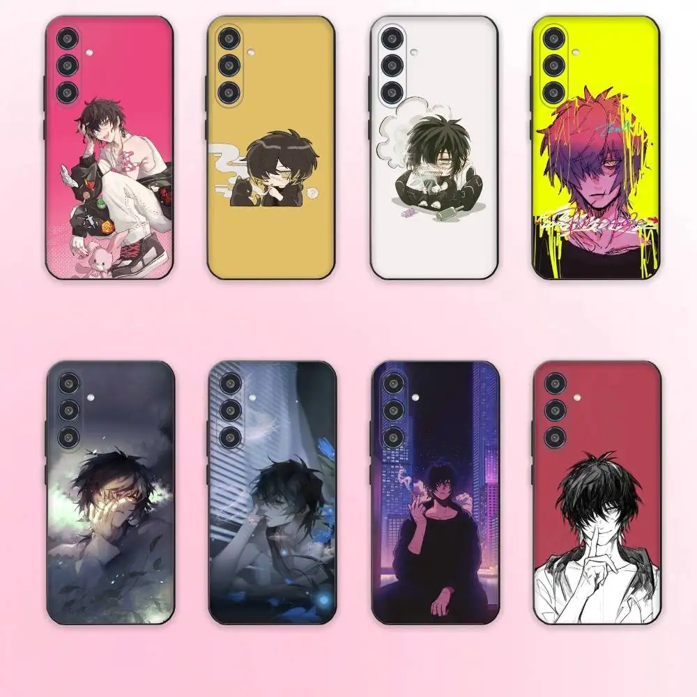 

Towa Slow Damage Phone Case For Samsung Galaxy A73,A72,A71,A70,A53,A52,A51,Others Soft Black Cover