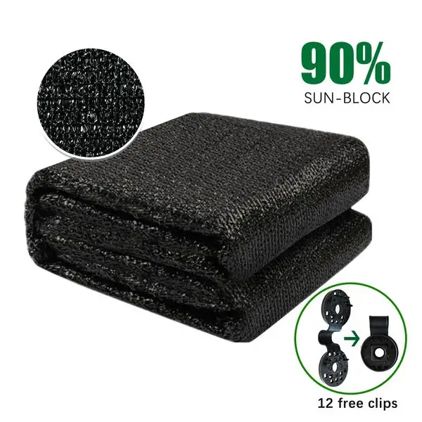 

Ткань для затенения черного цвета размером 8 футов * 50 футов обеспечивает эффективное затенение, изготовлена из высококачественных материалов и создает условия для улучшенного роста растений.