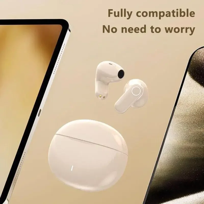 TWS Mini Comfortable Noise-cancelling True Wireless Bluetooth Headphones With High Sound Quality Bluetooth 5.3 Earphones