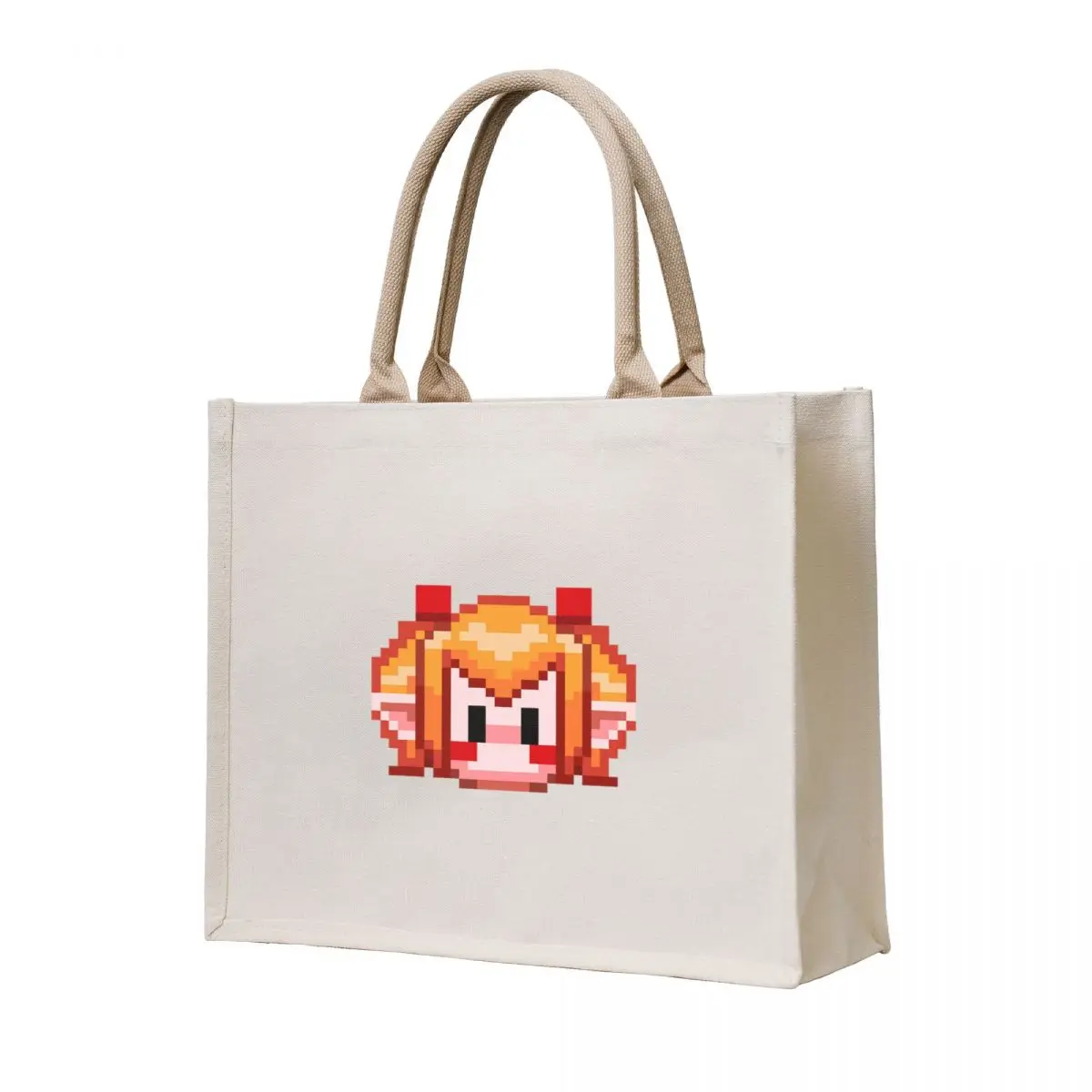 

Pixel Omn Nomnom Tote Bag tote bag university shopper bag women Big Canvas for women