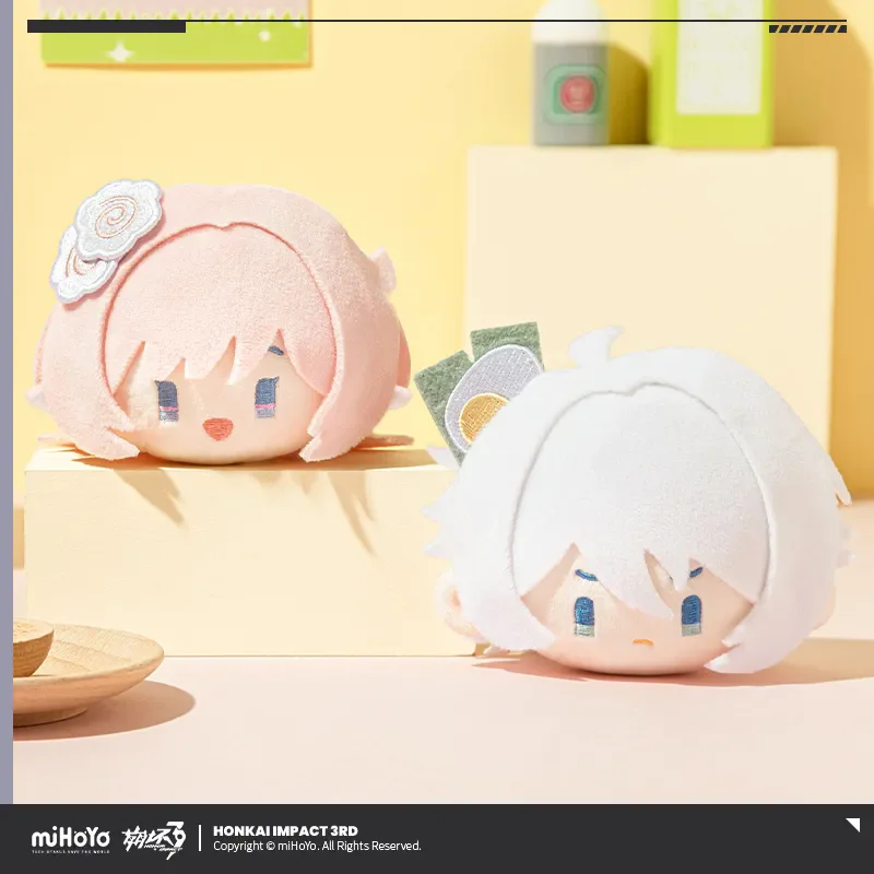 

[Genuine] miHoYo Game Honkai Impact 3 Plush Pendant Elysia Pardofelis Kevin Anime Keychain Cartoon Doll Cosplay Halloween Gifts