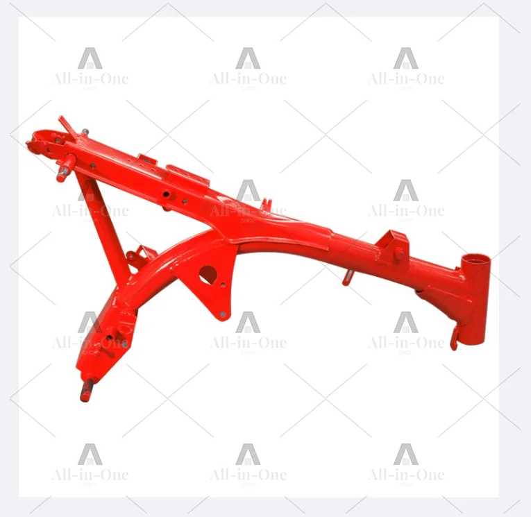 Motorcycle Frame Mini Bike Chassis, OEM Replacement Part for Pit Dirt Bike ATV Repair, Motorcycle Accessories