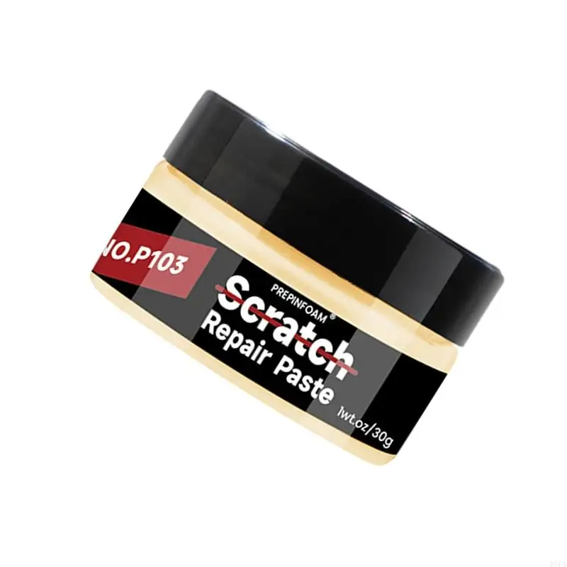 30/100g Car Scratches Remover Wax Easy to Repair Small Scratched Water Spots for Car SUV Paint