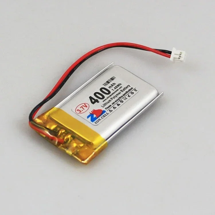 Zhong Shun 400mAh ordering machine, small bee calling device, mobile speaker, polymer battery 3.7V 402035