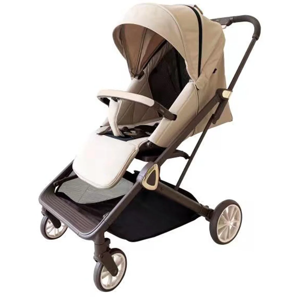 Coches Para Bebes. 중국 후베이 하이 퀄리티 남녀공용 유모차, 한 손으로 접을 수 있는 360 도 유모차, 0 3 세