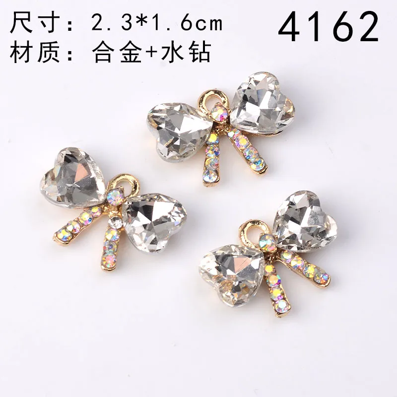 DIY new Korean version peacock crown pendant hair accessories pendant shoes and clothing retro alloy accessories spot direct who