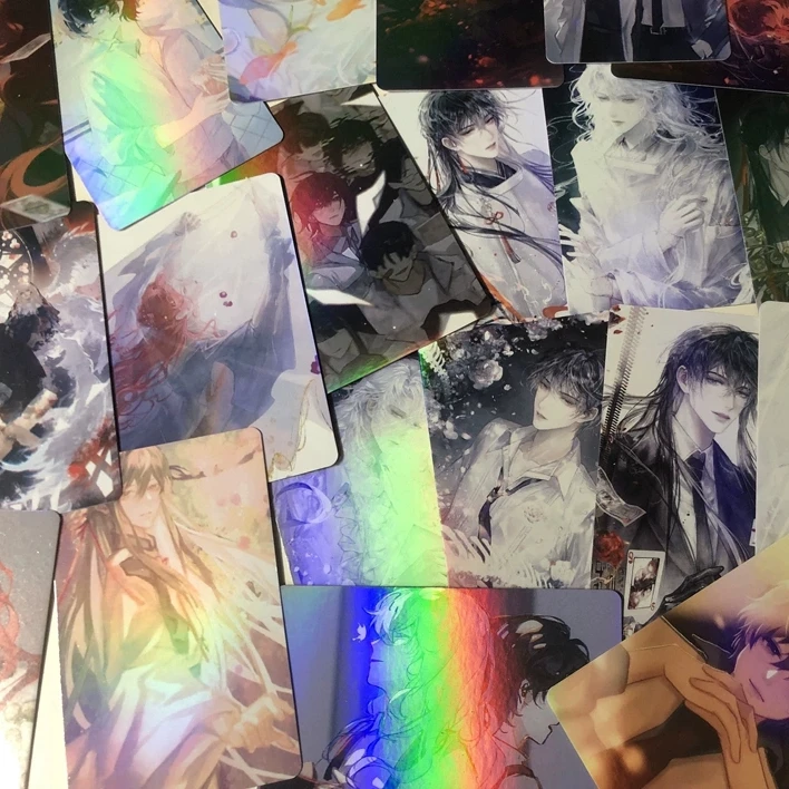 Custom Kpop Photocards Prints Personalized Lomo Photo Business Cards Gifts Standard Size Glossy Freebies Cards