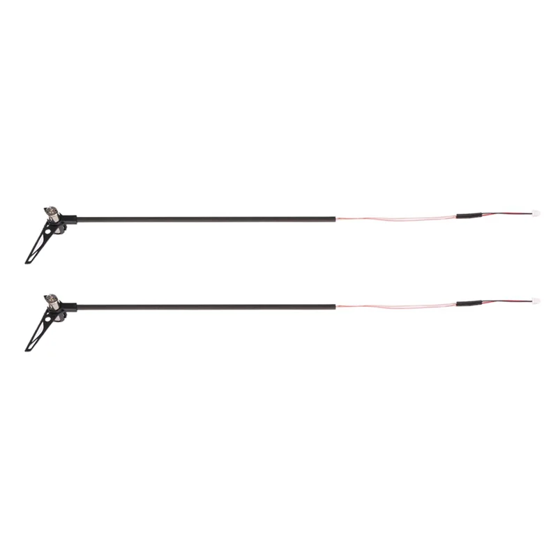 Set motore di coda eccellente-2 pezzi per Wltoys XK K110 V977 RC elicottero parti di aggiornamento accessori di ricambio