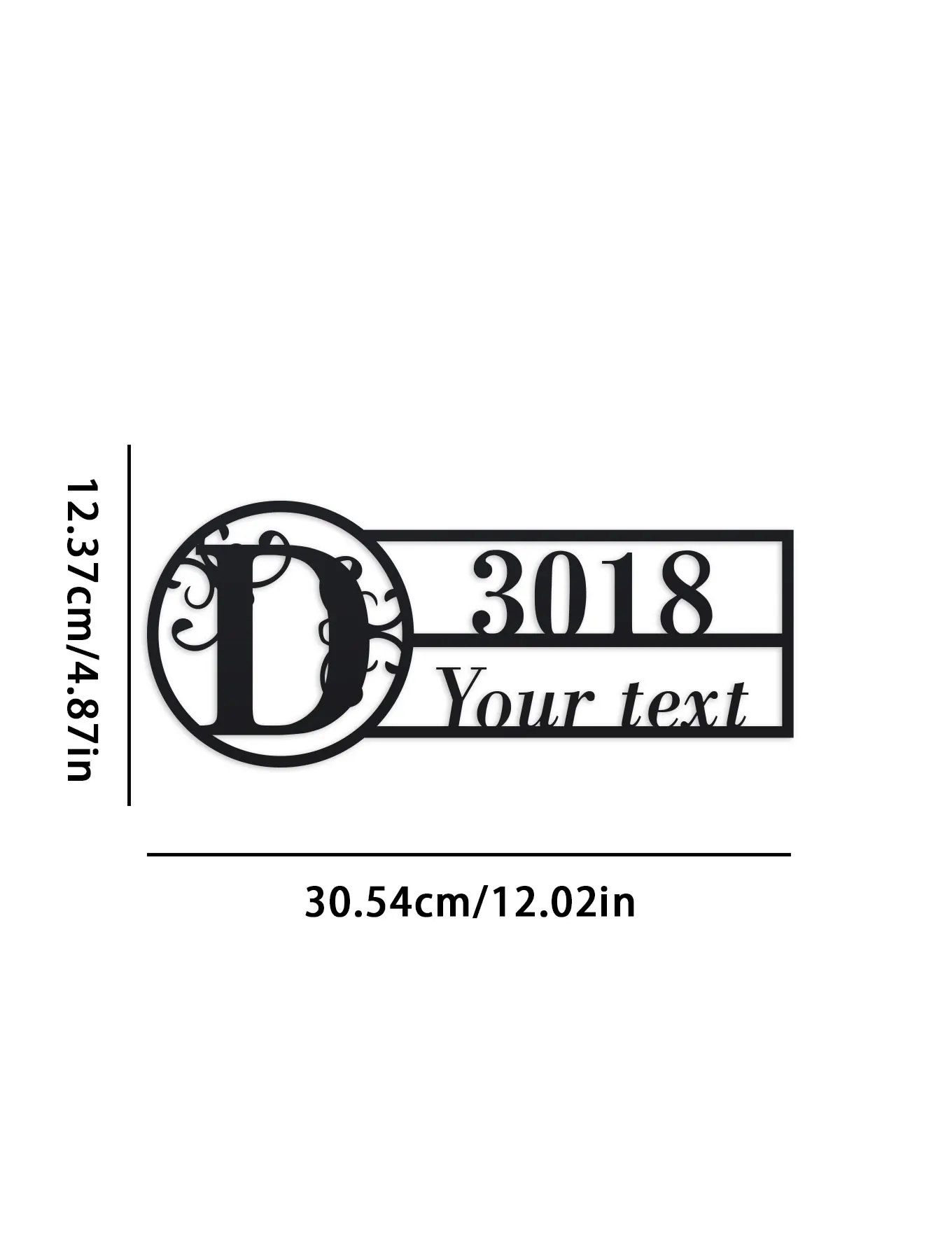 علامات باب مخصصة علامات عنوان معدنية شخصية اسم العنوان أرقام عنوان الصفحة المعدنية المخصصة اسم العنوان الخارجي Sig