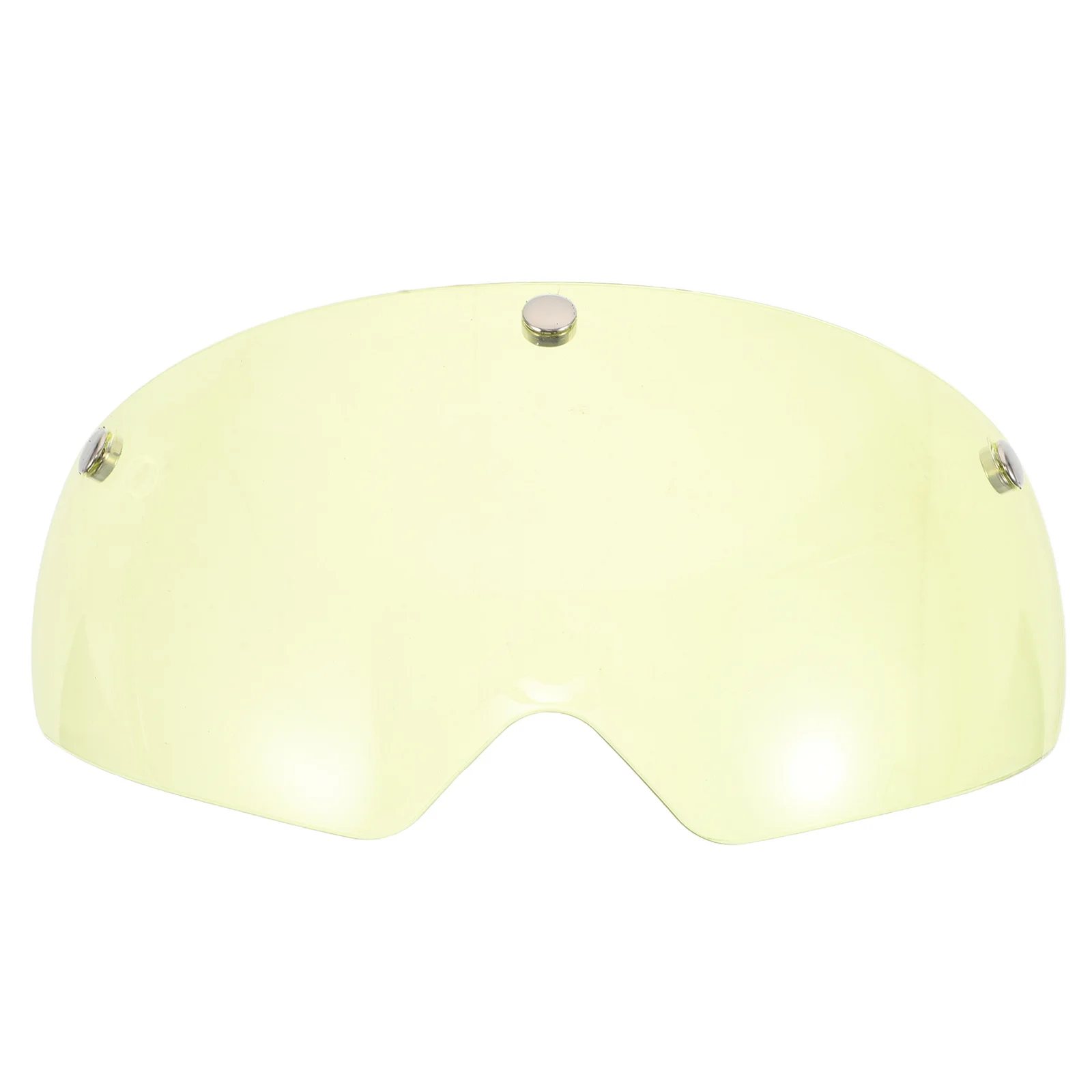 

Magnetic Cycling Goggles Light Yellow Removable Sun Shield Road Mountain Bike Visor Windproof Detachable Magnetic Visor
