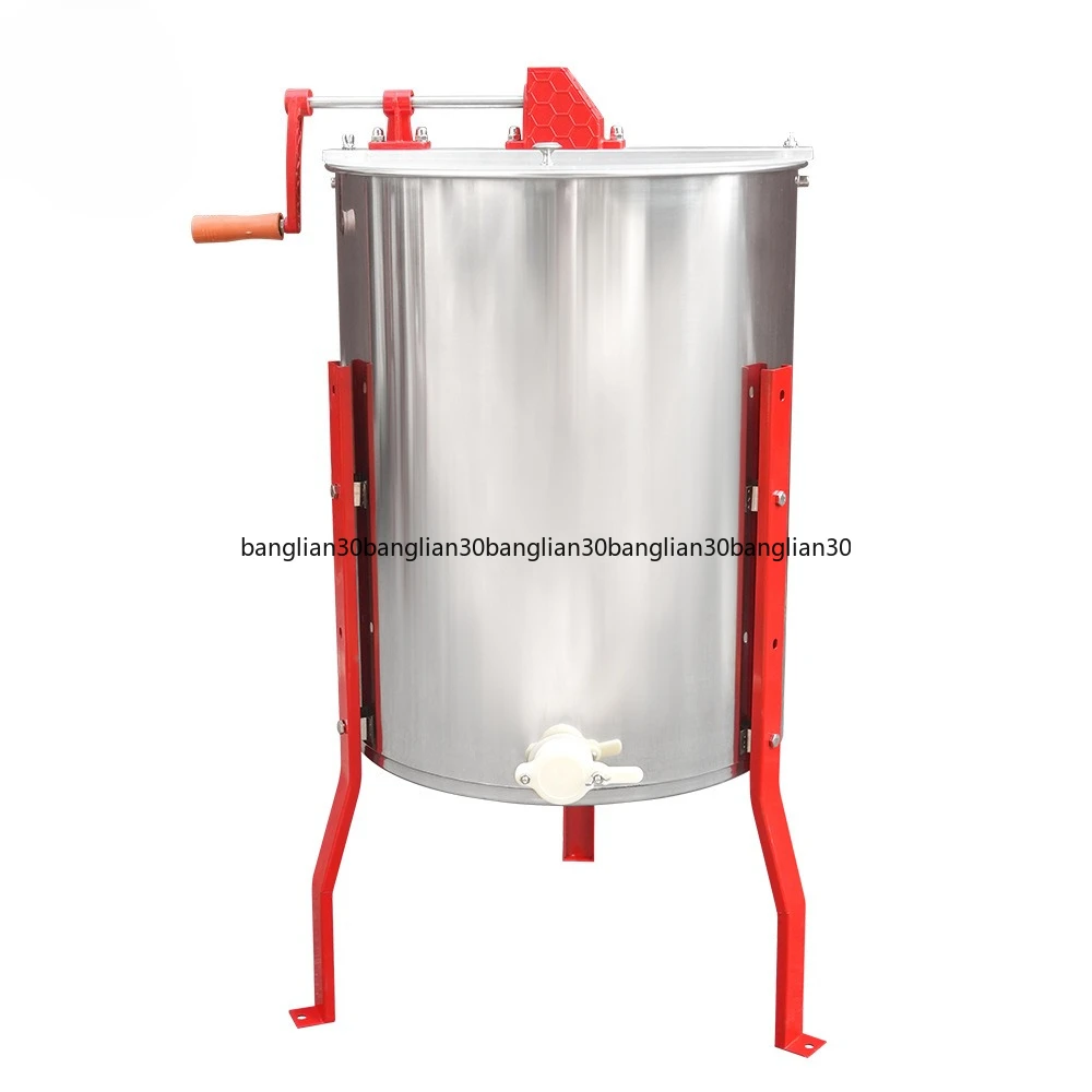

Honey Shaker Stainless Steel Extractor Hand Electric 4 Frame Separator