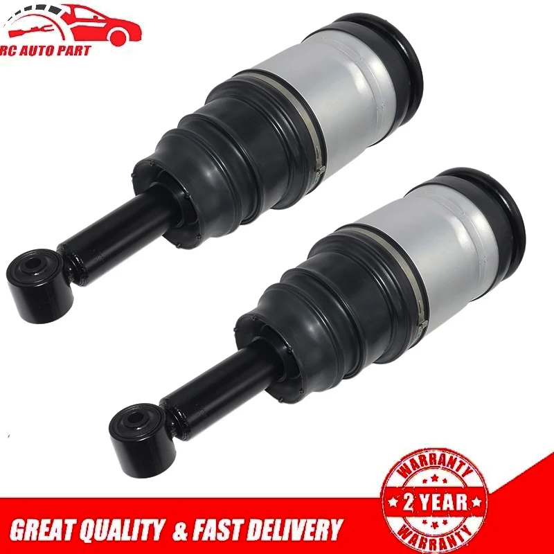 4pcs Front Rear Air Shock Strut For LR3 LR4 Discovery 3 4 Range Rover Sport NEW RNB501220 RNB501180 LR013930 LR014194 LR018398