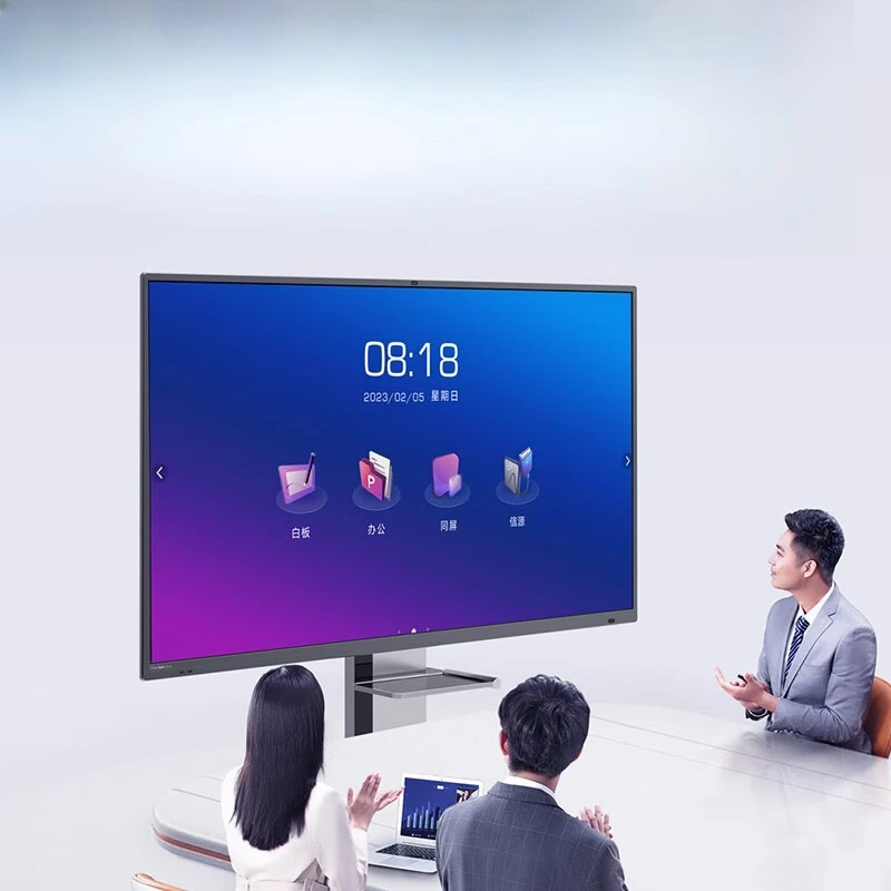 Smart conference flat-screen TV, enterprise version 65-inch 4K smart office projection touch screen all-in-one machine