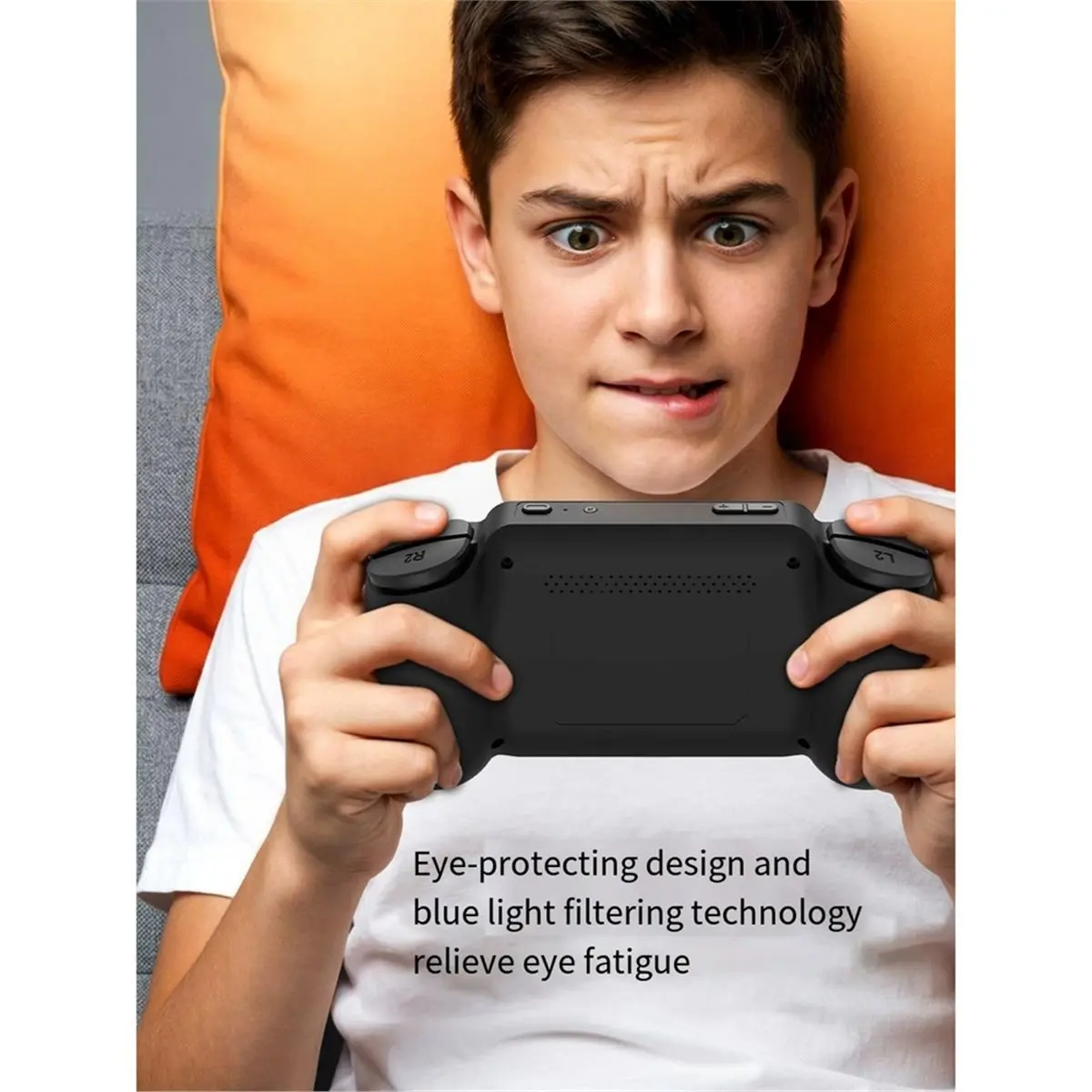 RG43H Pro Retro Handheld Game Console 4.3 Inch IPS Screen 1024x768 18000+ Games WiFi Online Play Game 64G A