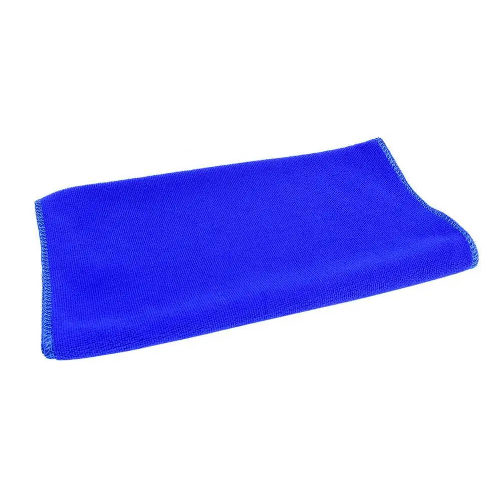 Car Soft Microfiber Window Glass Cleaning Towel Windshield Washing Cloth Automobile Windshield Washing Maintenan Brushs Tools