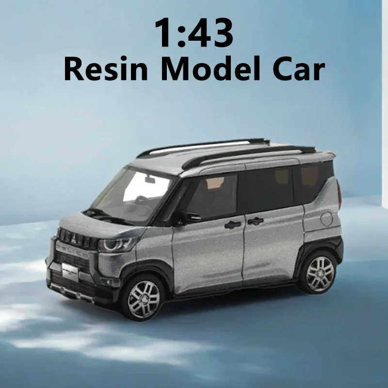 

Hi-Story 1:43 Resin Model Car (DELICA MINI 2003) Refined Car Model Simulation Vehicles Collectible Decoration Gifts Ornaments