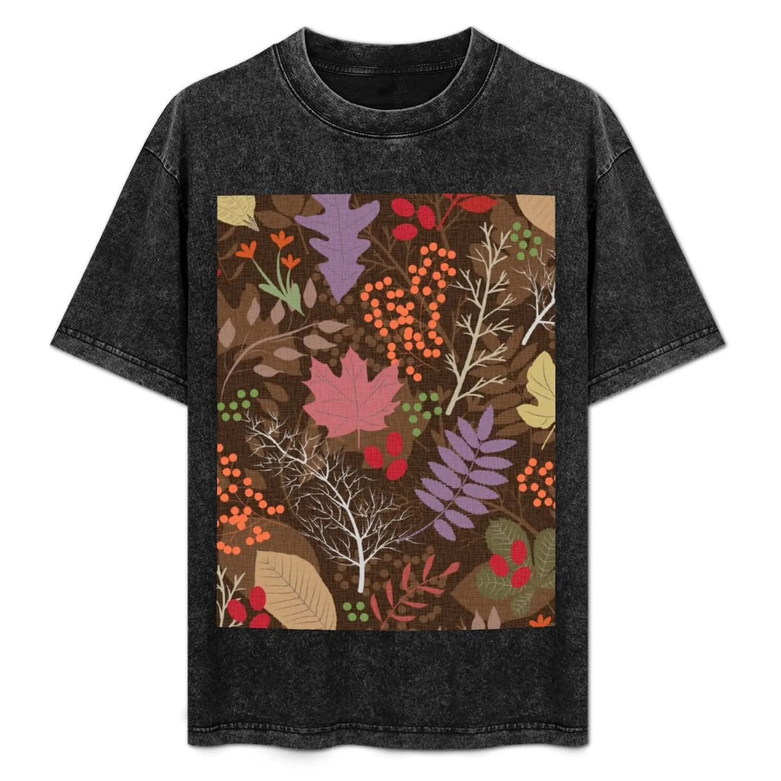 

Autumn Leaves T-Shirt Quick Dry Travel T-Shirt