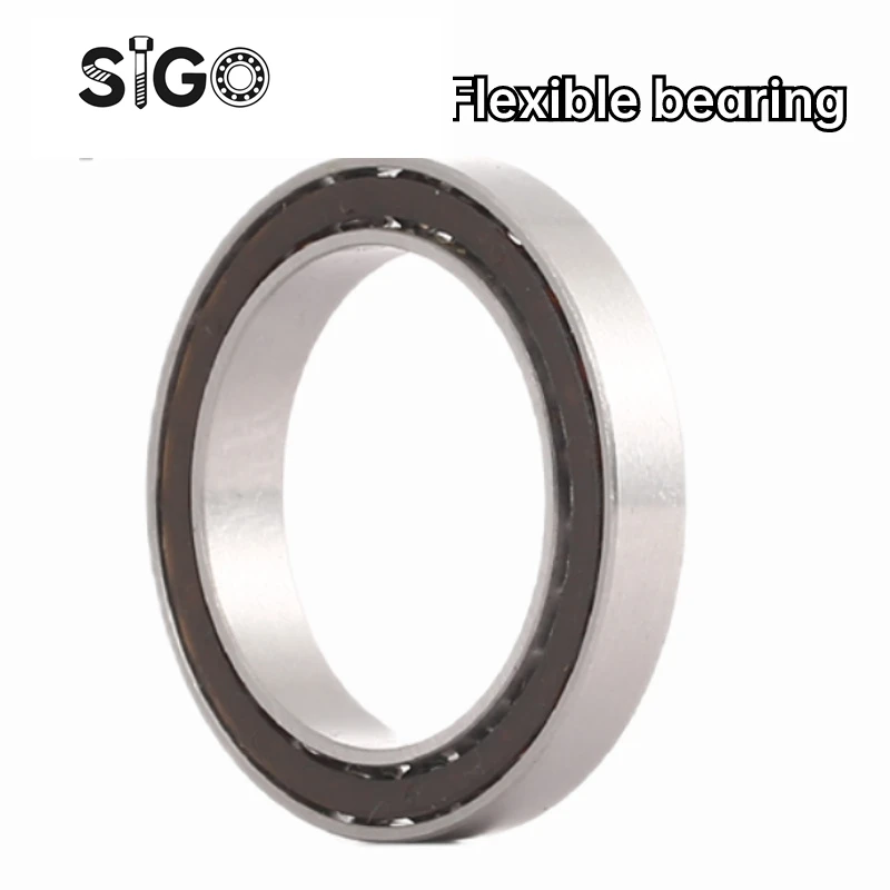 1PCS F25 45.212*61.334*6.3*9.015MM Flexible Bearing for Harmonic Reducer Flexwheel Bearing Elastic Bearing