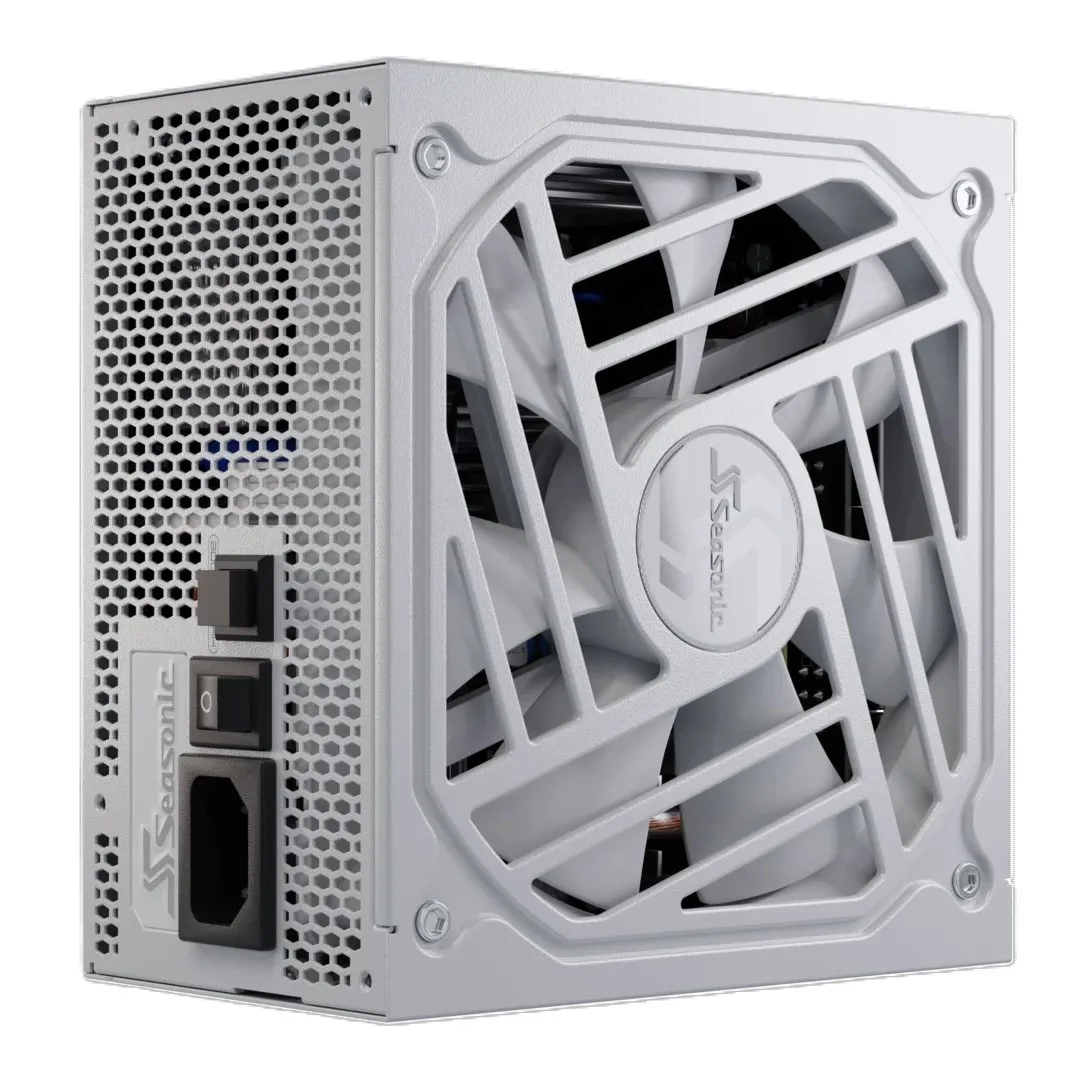 New Arrival Seasonic FOCUS GX-750/GX-850/GX-1000 WHITE ATX 3.0 Gold PSU Desktop PC Power Switching Power Supply 750/850/1000W