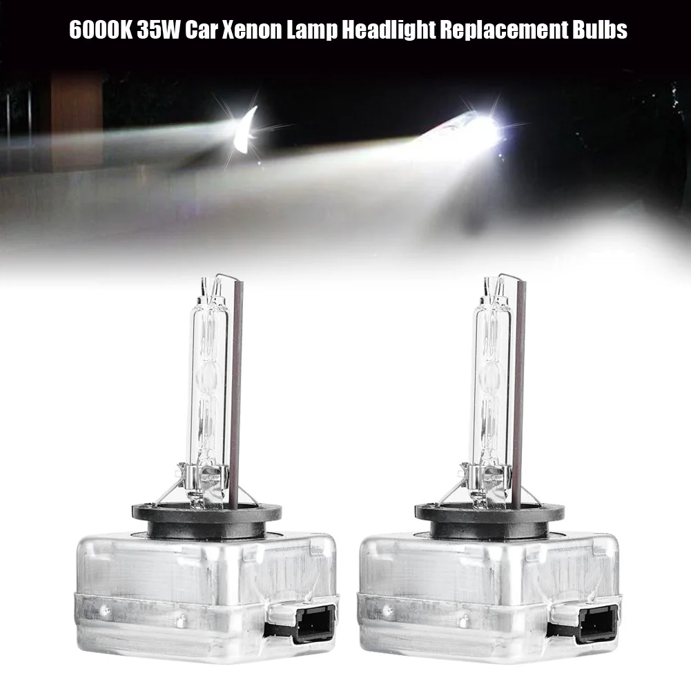 

D1S Lamp Headlight D1S Lamp Light Lamp D1S 6000K 35W Car Lamp Headlight Replacement Bulbs