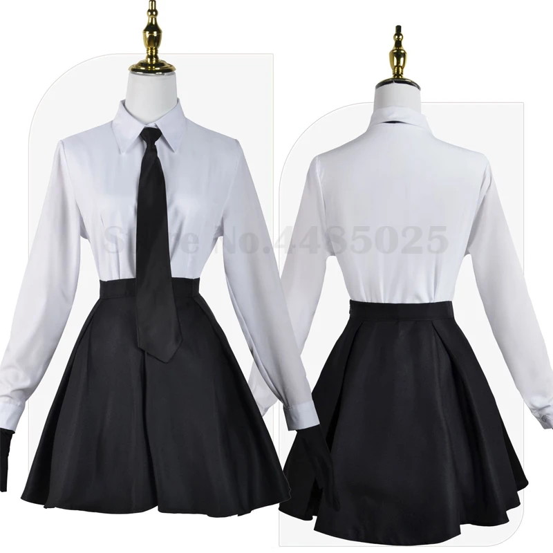 Anime Role Play Akiko Yosano Cosplay Costume Bungo Stray Dogst Clothes Wig Halloween Women JK Uniform Carnival Party Outfit