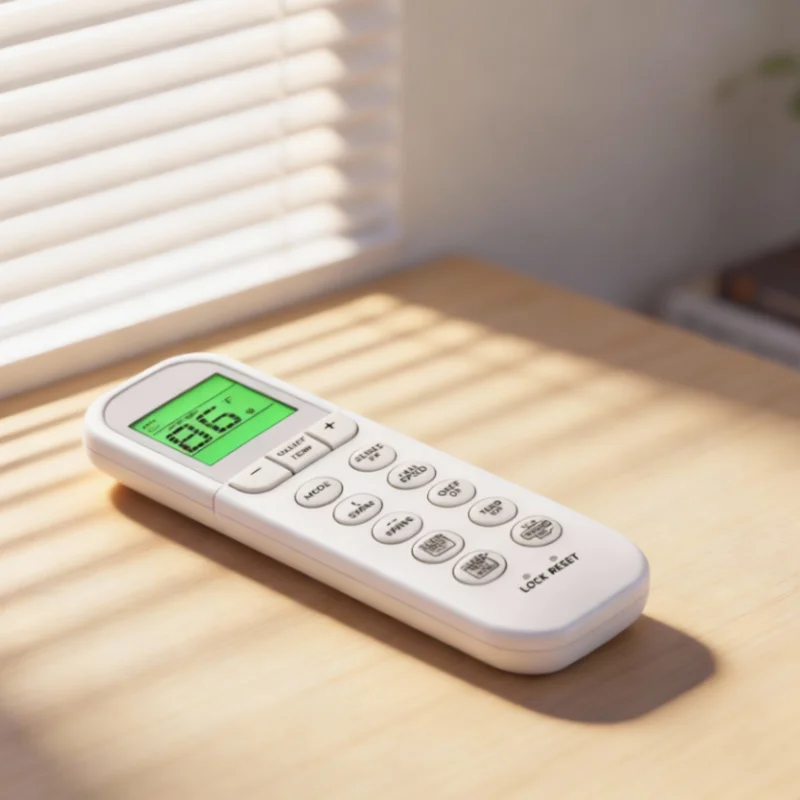 

Midea RG36A11/BGEF Air Conditioner Remote Control Replacement for A/C Unit