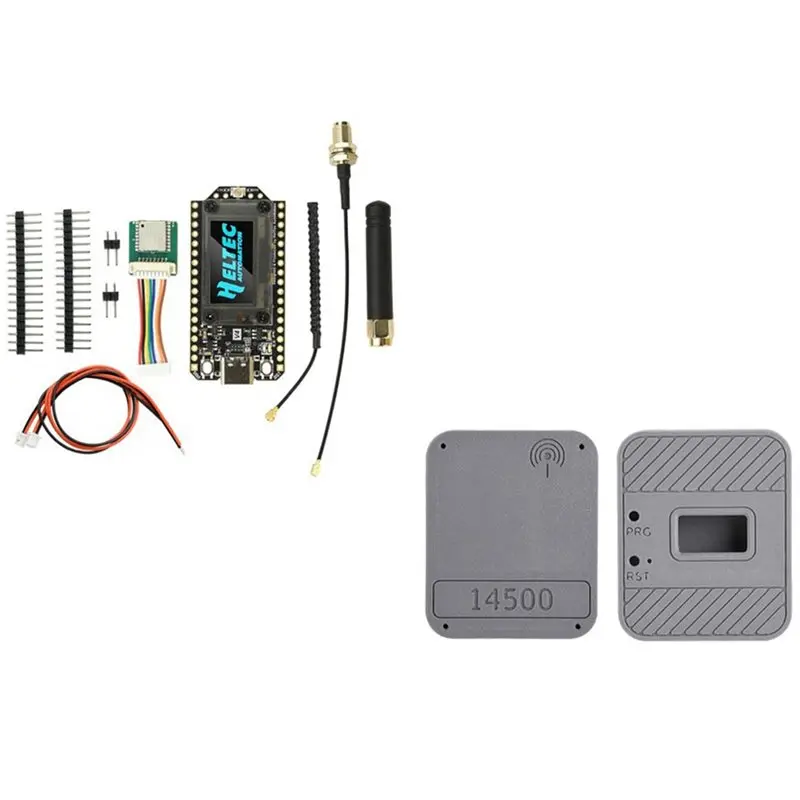 

Classic-Lora 32 V4 Heltec Meshtastic Solar Powered Dev-Board Kit With GPS SX1262 Wifi BLE Low Power 28DBI Module