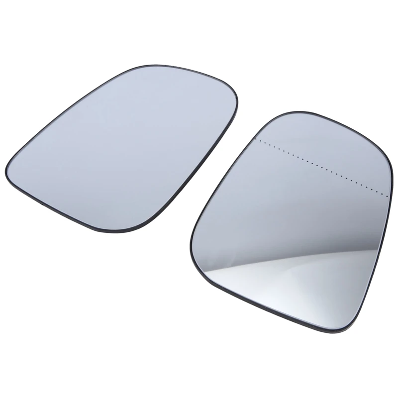 1 Pair Kit For Volvo V40 V50 V60 V70 S80 S60 09-17 Left+Right Side Door Mirror Glass 3001-893 MEDIUM 3001-847