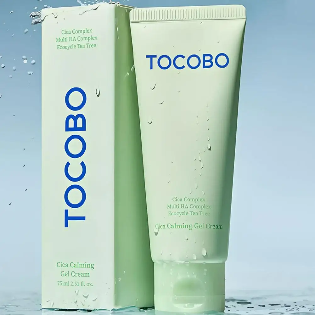 TOCOBO Centella Asiatica Deep Moisturizing Face Cream Hydrating & Repairing Tea Tree Extract Korean Skincare