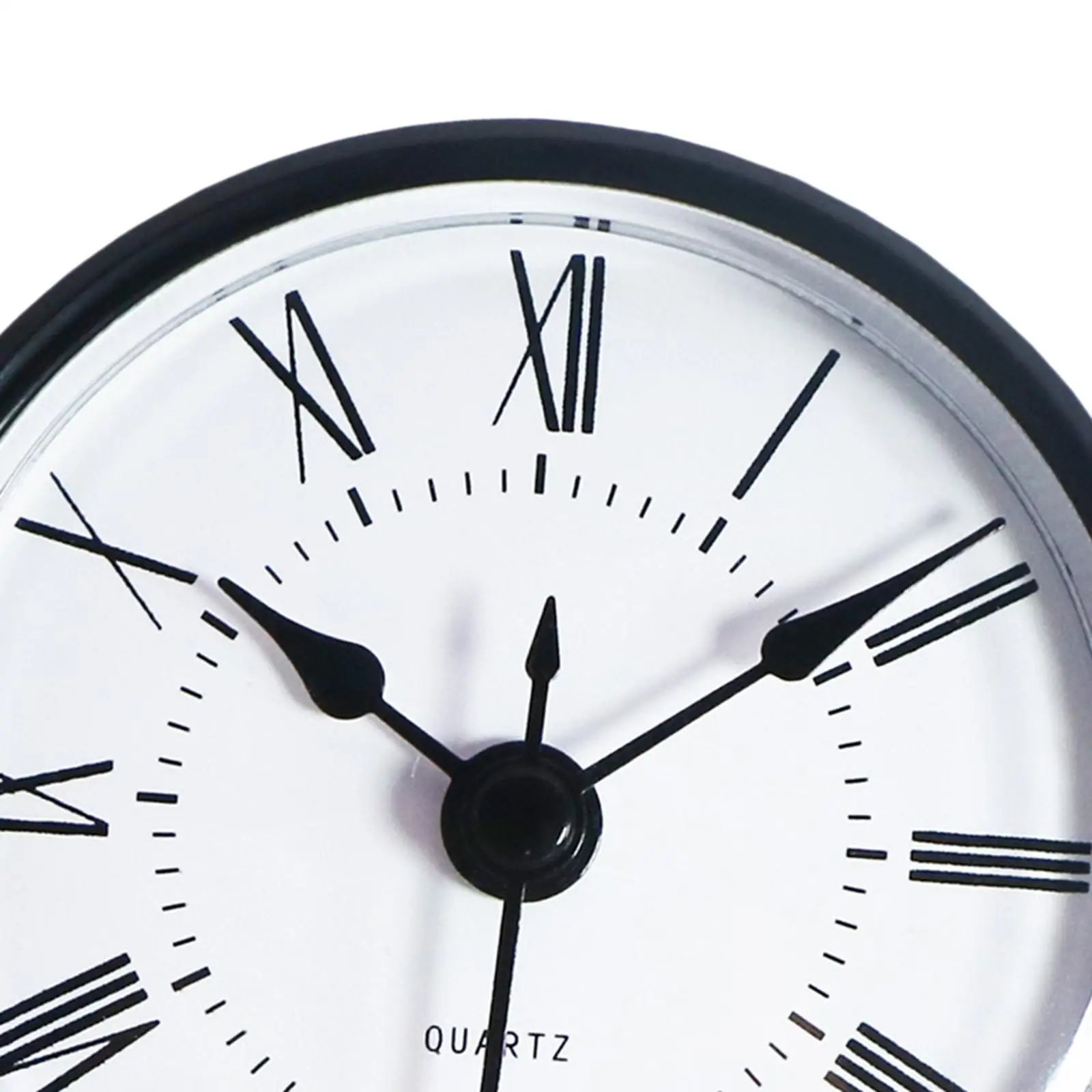 Clock Insert Decorative Roman Numerals for Kitchen Farmhouse Living Room