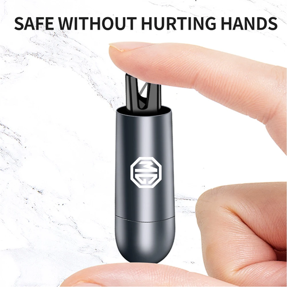 

Многофункциональный автомобильный молоток безопасности, аварийный оконный выключатель, аксессуары для гаражей Morris MG3 MG5 MG6 MG7 ZS GT EZS EHS Phev