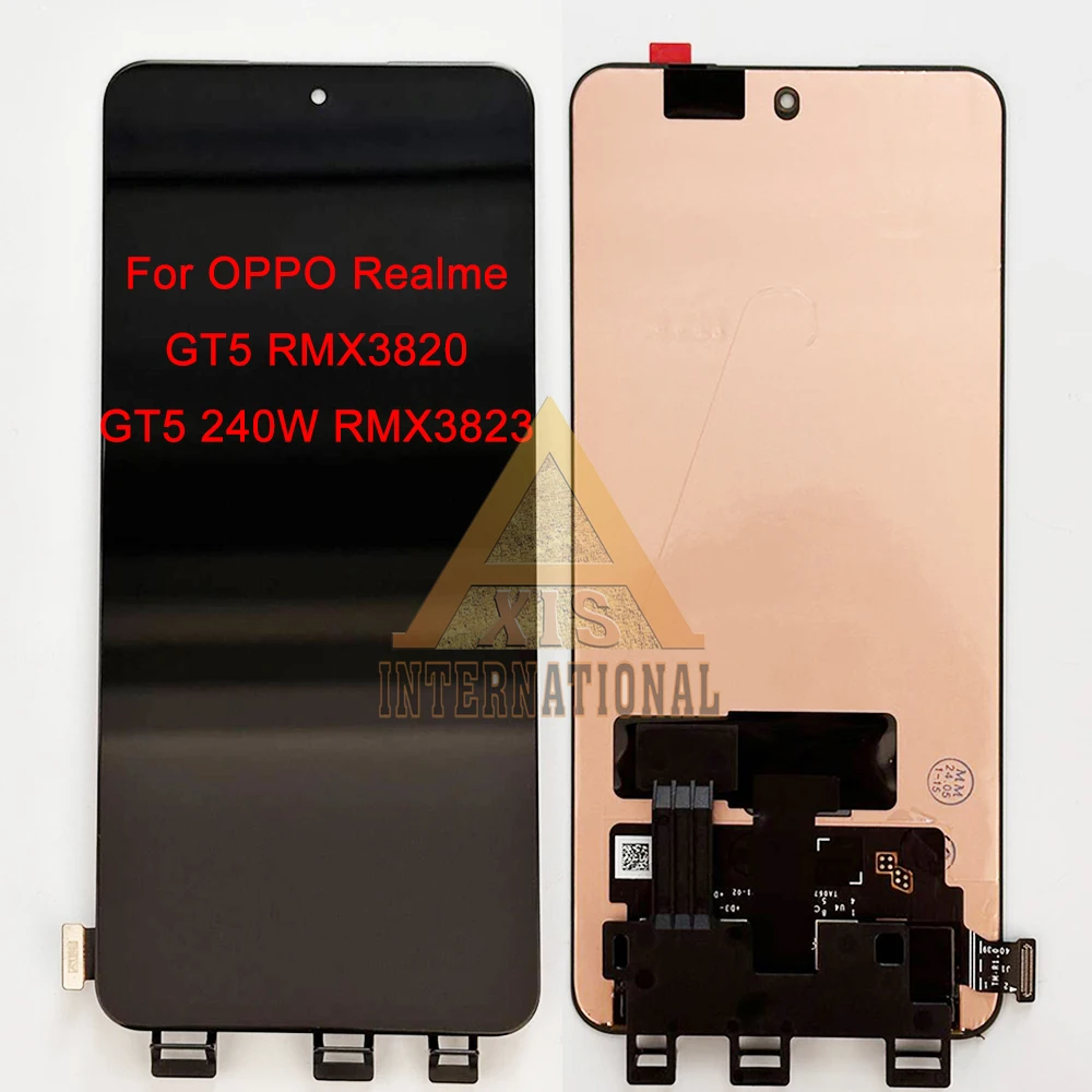 

Amoled оригинальный 6,74 "для OPPO Realme GT 5 LCD RMX3820/GT5 Pro RMX3888 сенсорный экран Рамка для Realme GT5 240W RMX3823