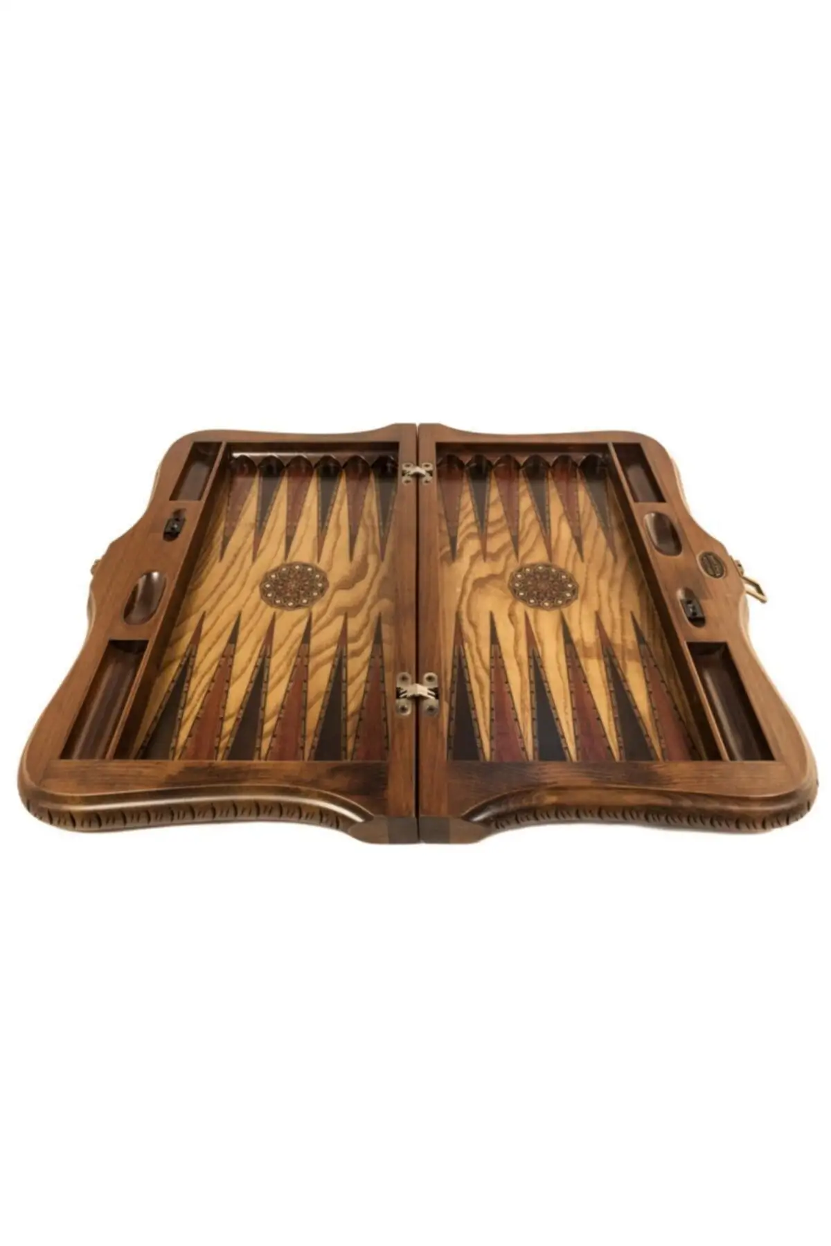 Queen Carved Backgammon (51 X32X7 CM)