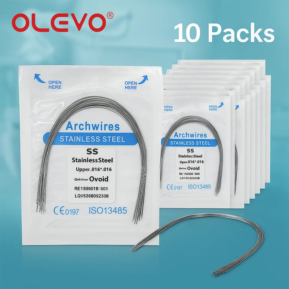 100 Pcs Dental Orth…