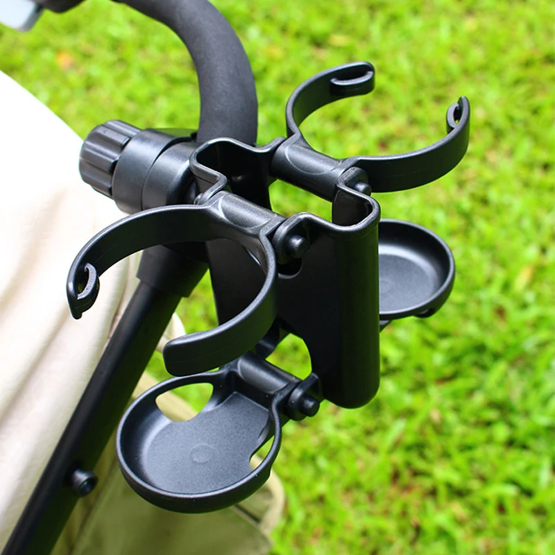 

Baby Stroller Cup & Phone Holder Universal Bottle Rack for Tricycle Carriage Pram Coffee Drink Holder Baby Stroller Accessories
