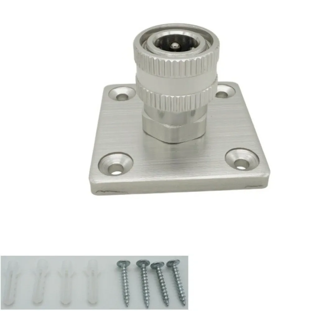 1/4 Quick Connect Foam Canno’n Kit Aluminum Alloy Wall Mount Foam Canno’n Bracket Colorful PA Pot Space Saving