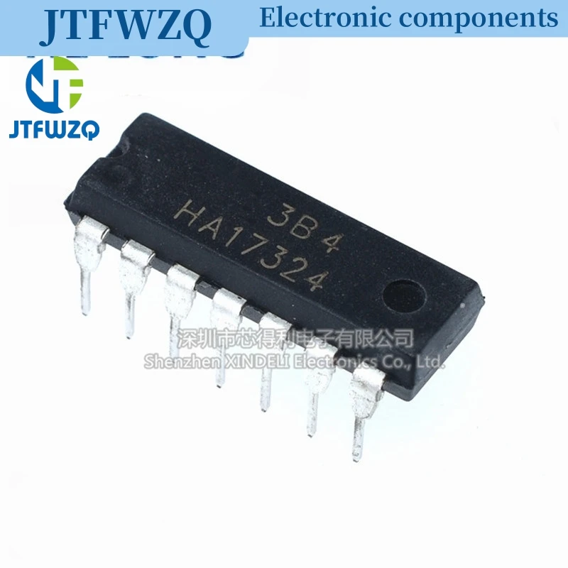 10Pcs Ha17741 Dip8 …