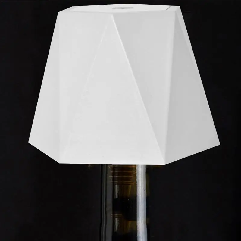Luces recargables para botellas de vino, Kit de lámpara de botella enchufable portátil, Control táctil, luz nocturna decorativa de 3 colores