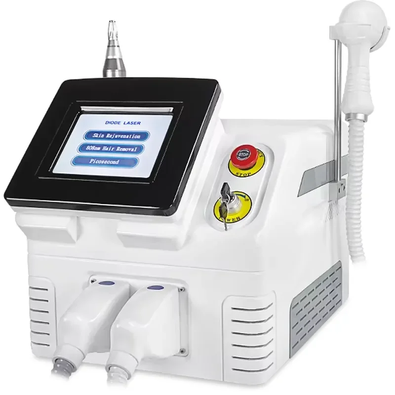 2 in 1 Diode System with Semiconductor Cooling 1000W High Strength Stationary Desktop for Tattoo