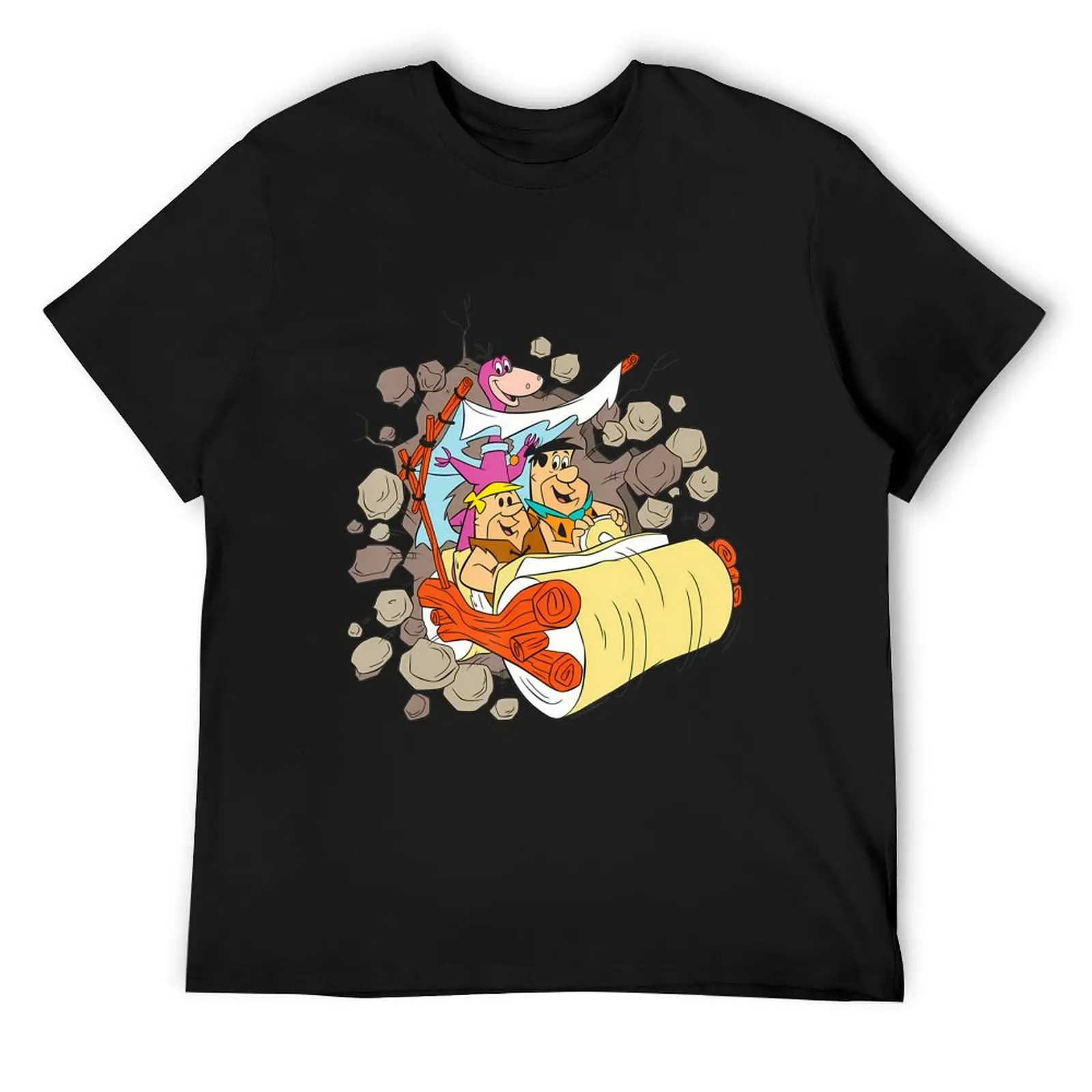 

Vintage Movie - Vintage Animated Sitcom T-Shirt boys animal print anime blue archive man t shirt men workout shirt