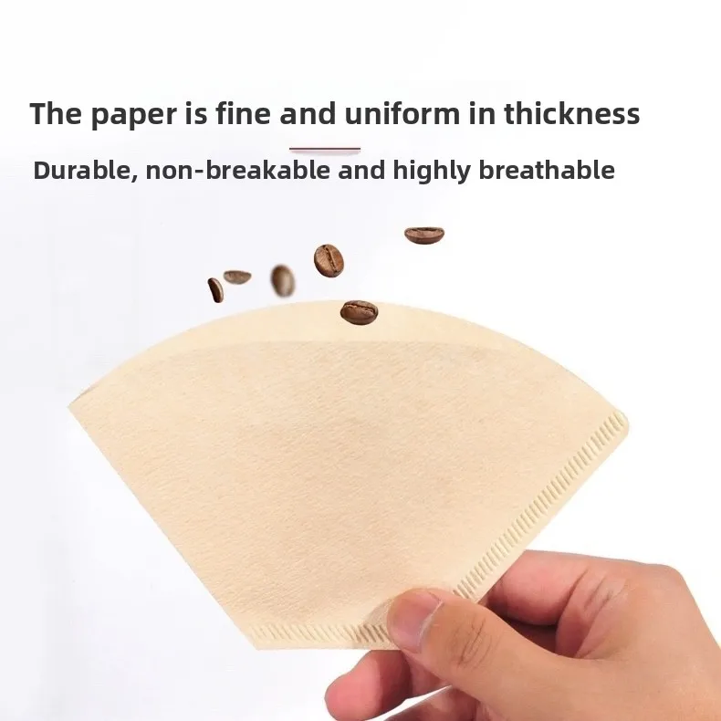 

Kalita Original NK Series 0 02 Hand-Poured Tee-Hole Fan-aped Trapezoidal Coffee Filter Paper 00 eets